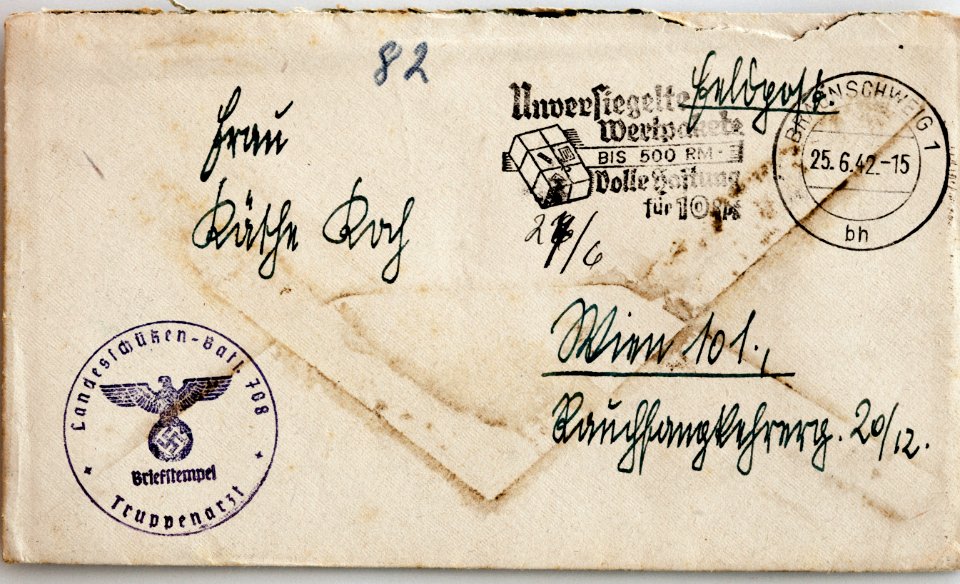 Feldpost von Hans 1942-06-24 1