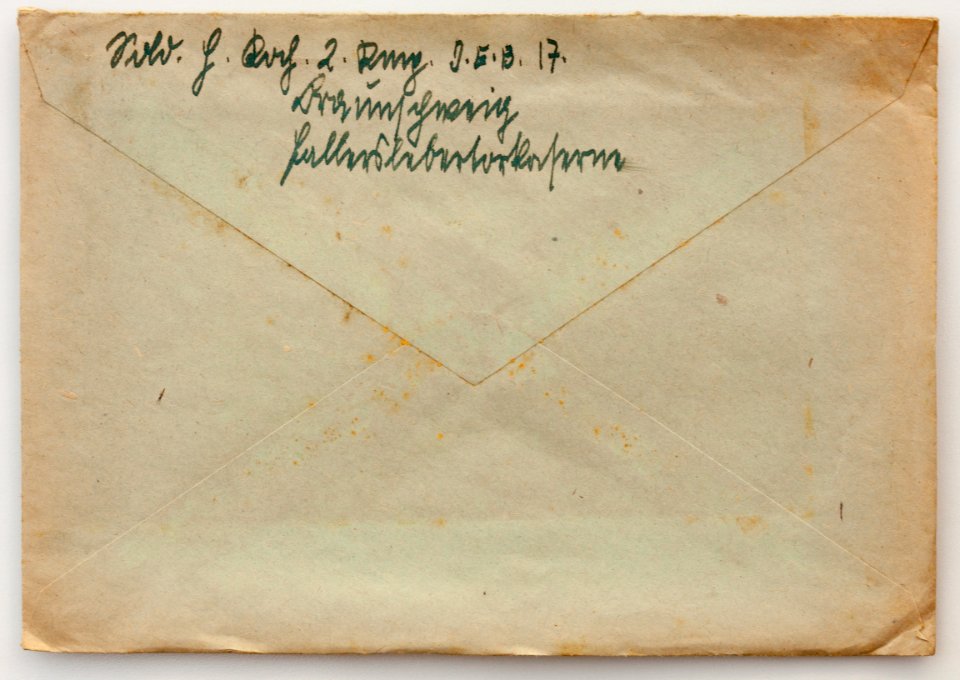 Feldpost von Hans 1942-09-13 2