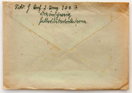 Feldpost von Hans 1942-09-13 2