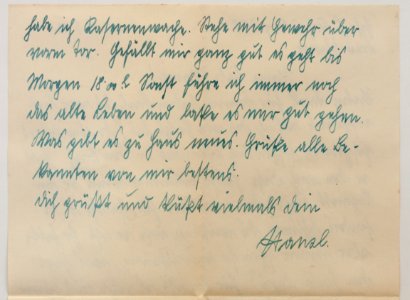 Feldpost von Hans 1942-09-19 4