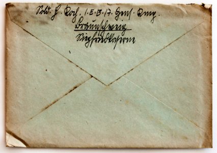 Feldpost von Hans 1942-07-14 2