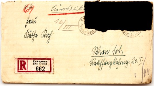 Feldpost von Hans 1942-03-13 1