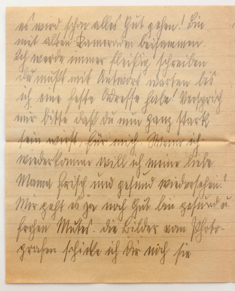 Feldpost von Hans 1942-10-20 4