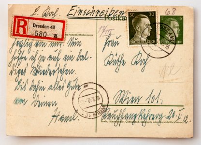 Feldpost von Hans 1942-03-17 1