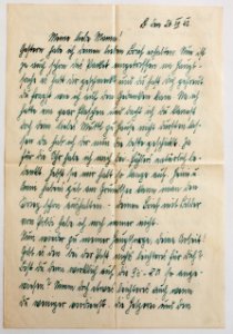 Feldpost von Hans 1942-07-26 3