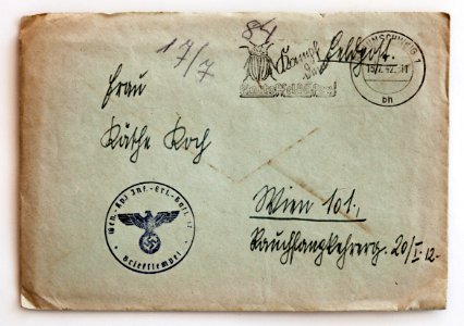Feldpost von Hans 1942-07-14a 1