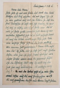 Feldpost von Hans 1942-08-03 3