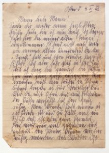 Feldpost von Hans 1942-11-04 2