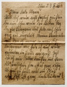 Feldpost von Hans 1942-11-07 3