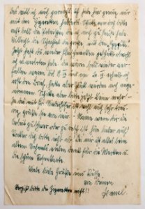 Feldpost von Hans 1942-07-21 4