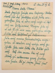 Feldpost von Hans 1942-08-28 3