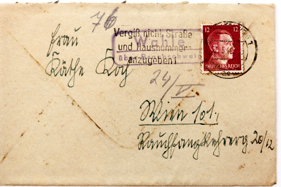Feldpost von Hans 1942-05-21a 1