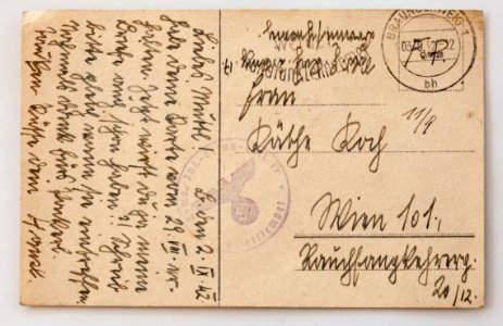 Feldpost von Hans 1942-09-02 2