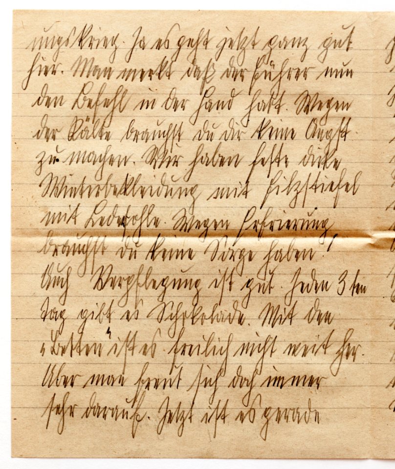 Feldpost von Hans 1942-11-26 4