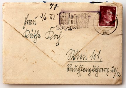 Feldpost von Hans 1942-05-29 1