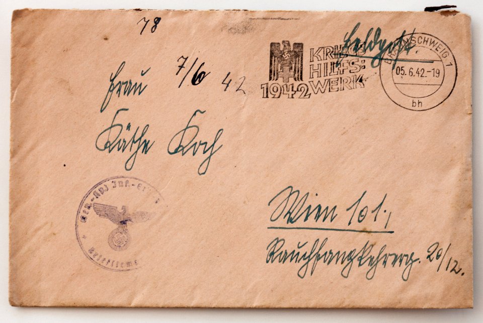 Feldpost von Hans 1942-06-05 1