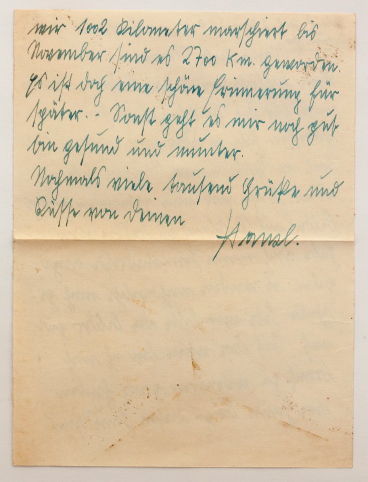 Feldpost von Hans 1942-08-28 4