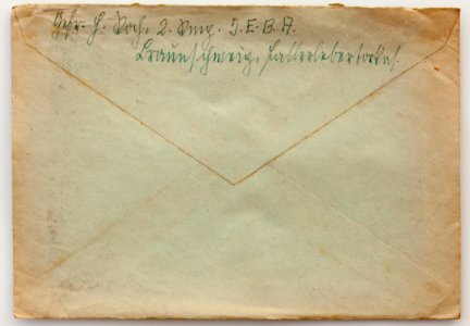 Feldpost von Hans 1942-10-05 2