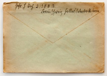 Feldpost von Hans 1942-10-17 2