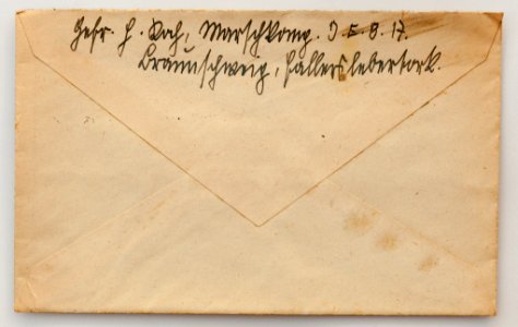 Feldpost von Hans 1942-10-20 2