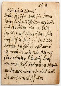 Feldpost von Hans 1942-06-18 2
