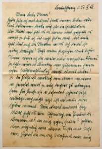 Feldpost von Hans 1942-09-27 3
