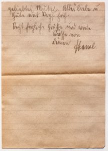 Feldpost von Hans 1942-11-01 5