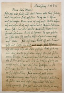 Feldpost von Hans 1942-10-17 3