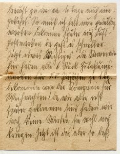 Feldpost von Hans 1942-11-07 5