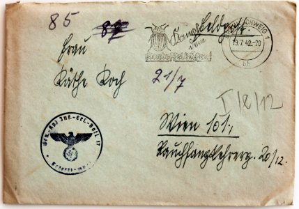 Feldpost von Hans 1942-07-14 1