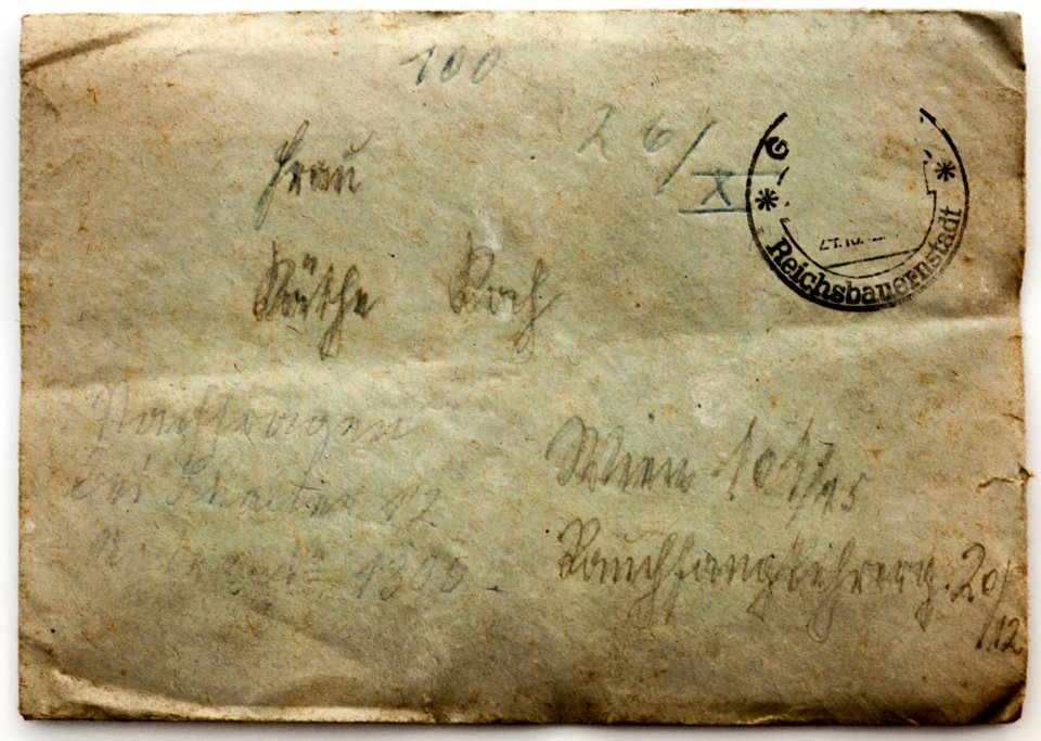 Feldpost von Hans 1942-10-24 1