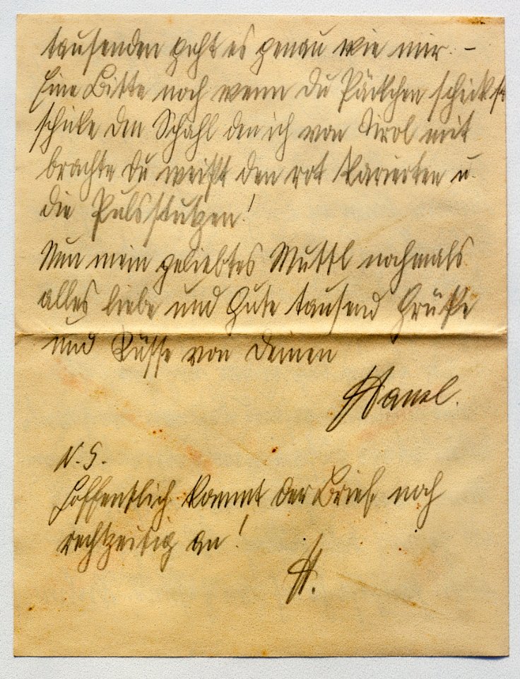 Feldpost von Hans 1942-11-10 6