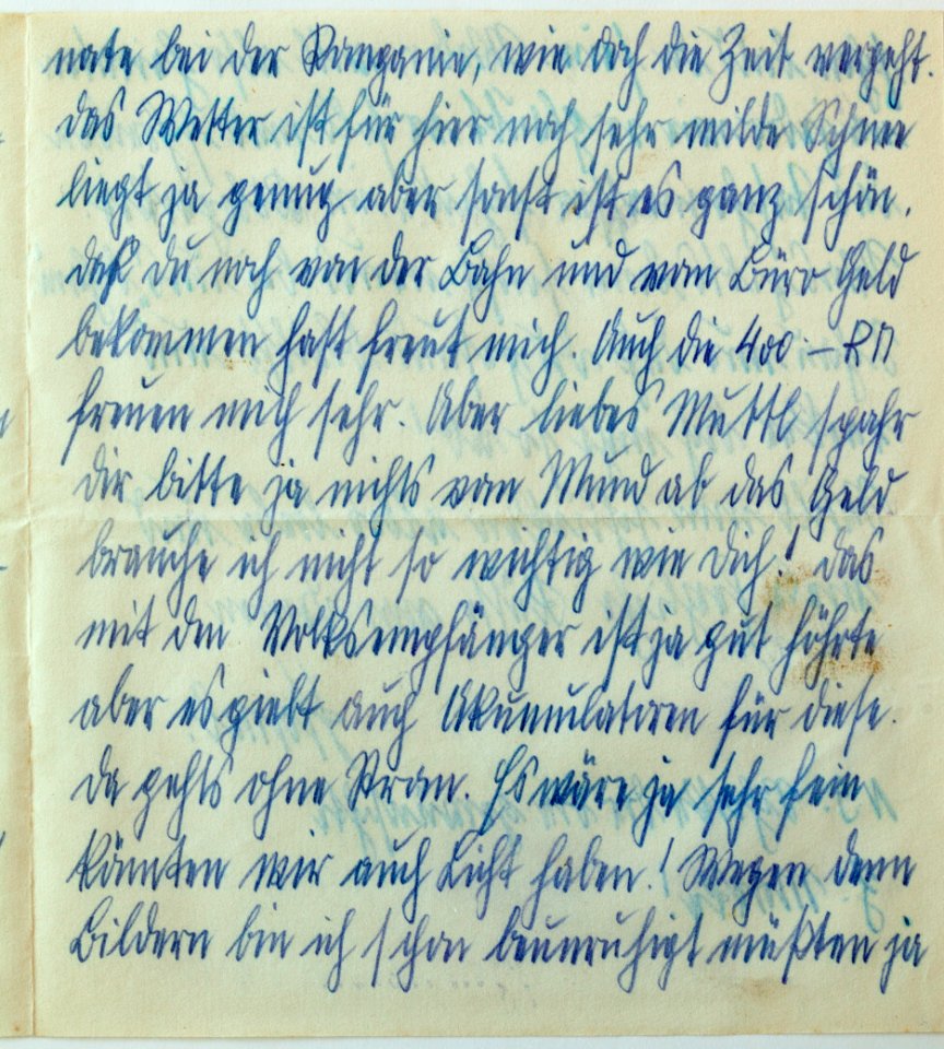 Feldpost von Hans 1943-01-05 4