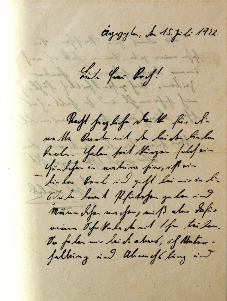 Feldpost von Hans 1942-07-15 Freund 4