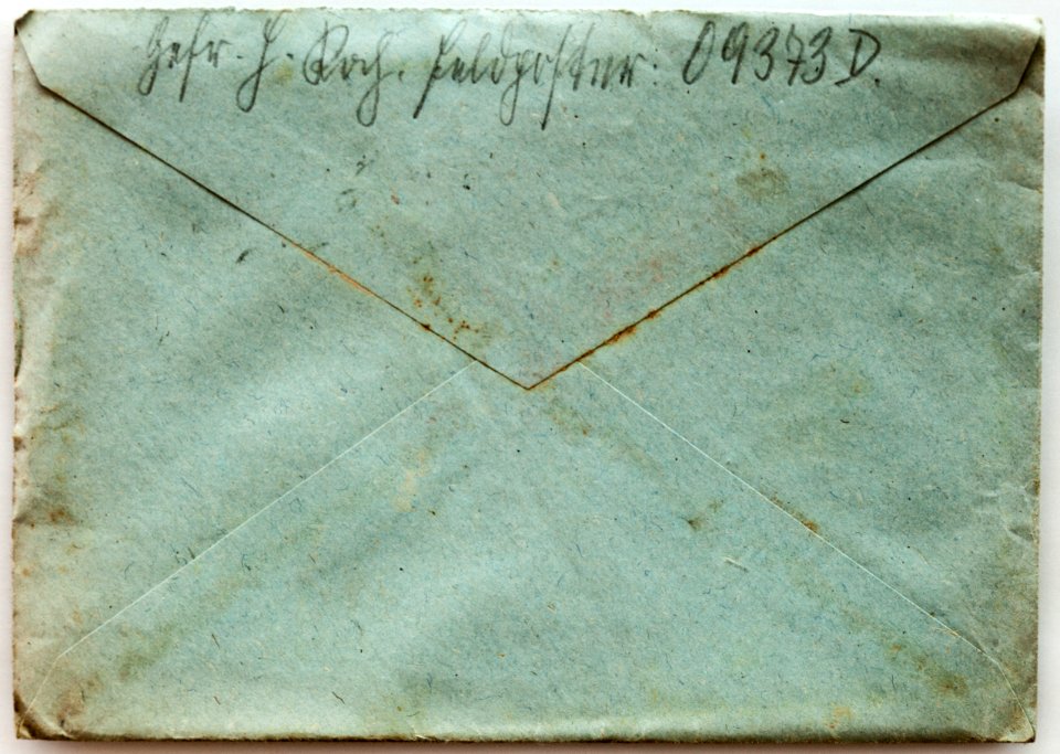 Feldpost von Hans 1942-11-26 2