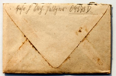 Feldpost von Hans 1942-11-07 2