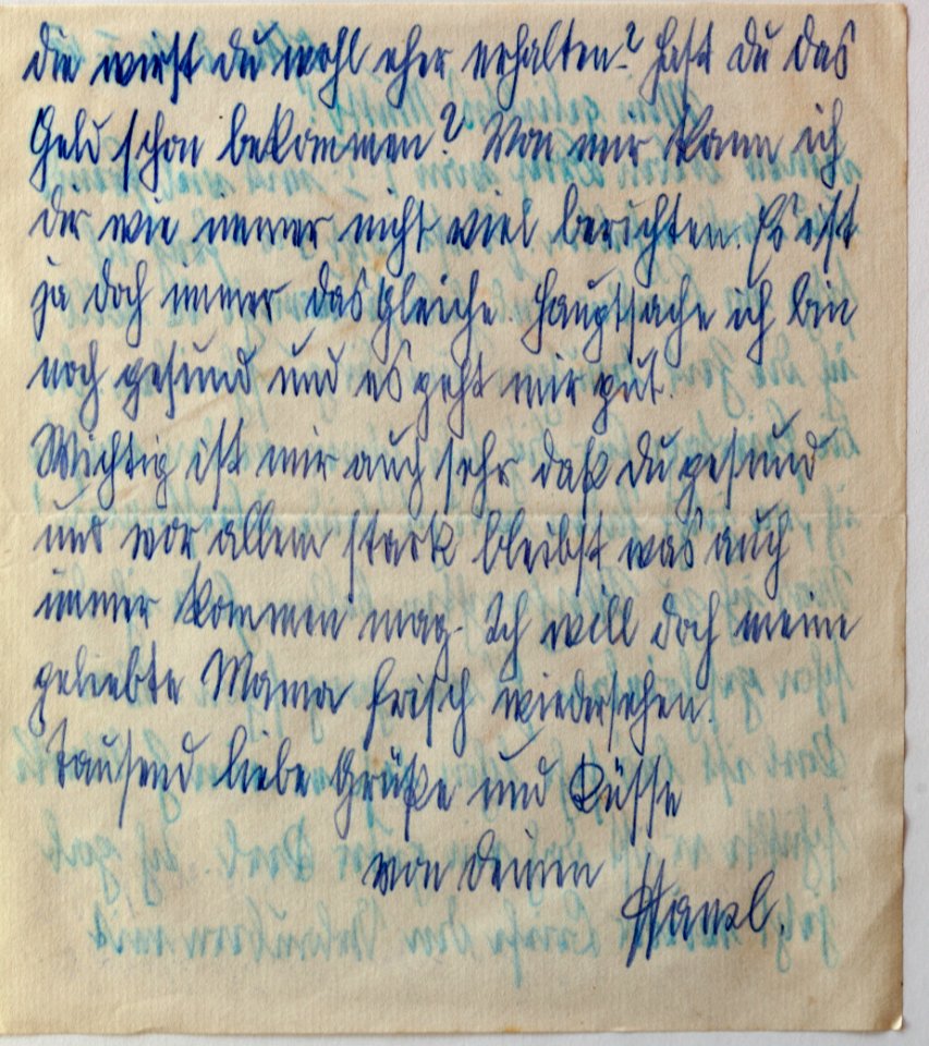 Feldpost von Hans 1943-01-20 3