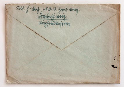 Feldpost von Hans 1942-08-03 2