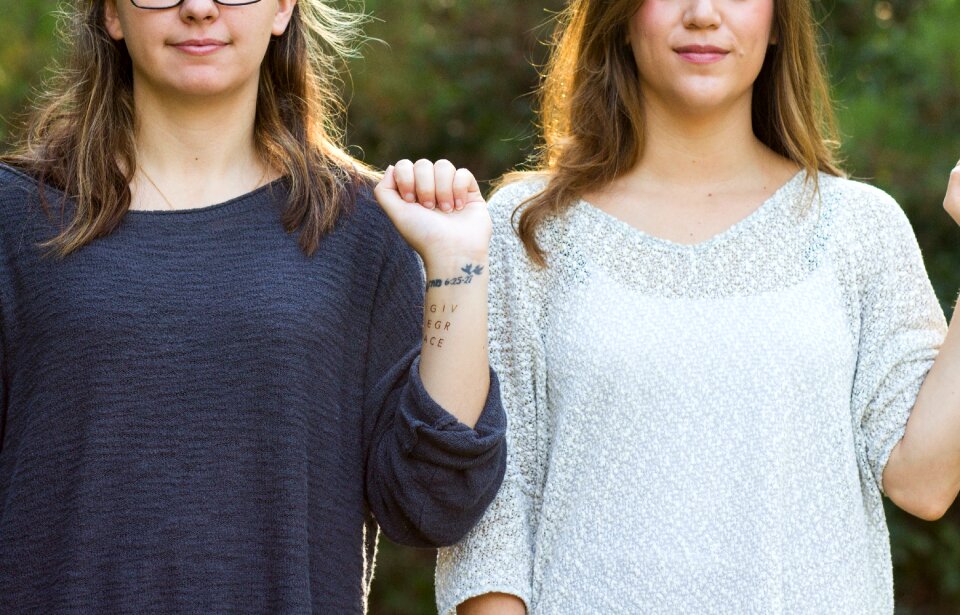 Clothing hand arm