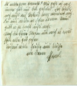 Feldpost von Hans 1943-01-28 5