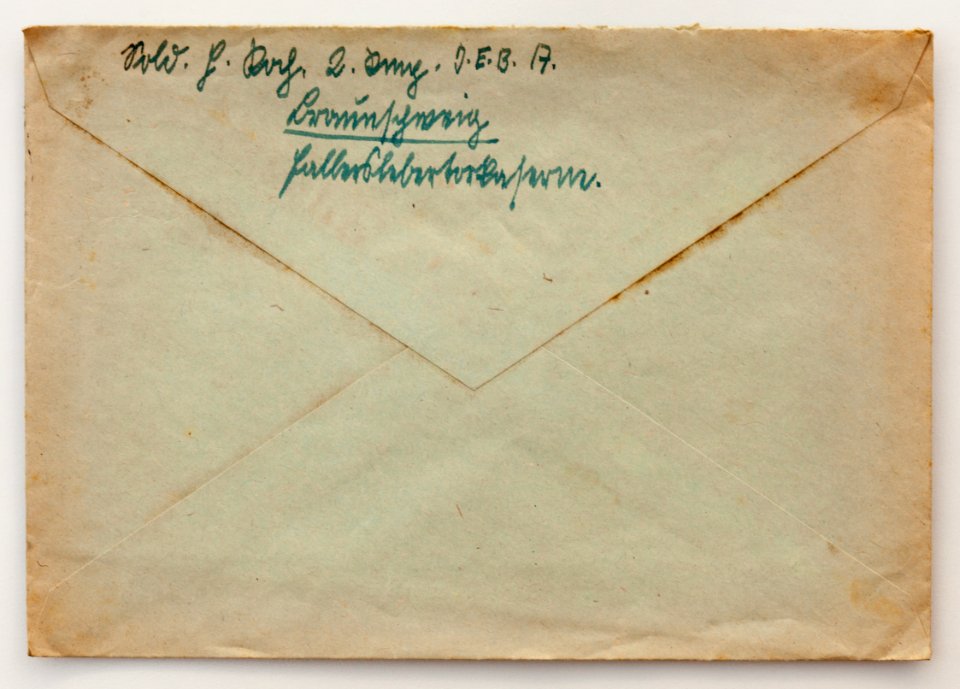 Feldpost von Hans 1942-08-28 2