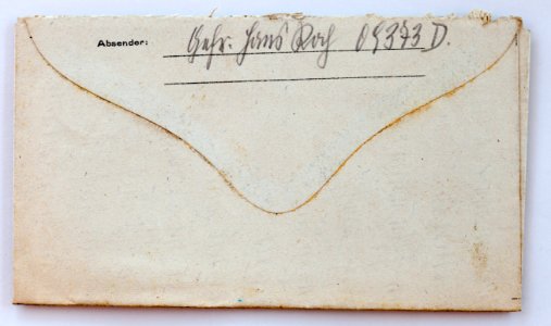 Feldpost von Hans 1943-02-13 2