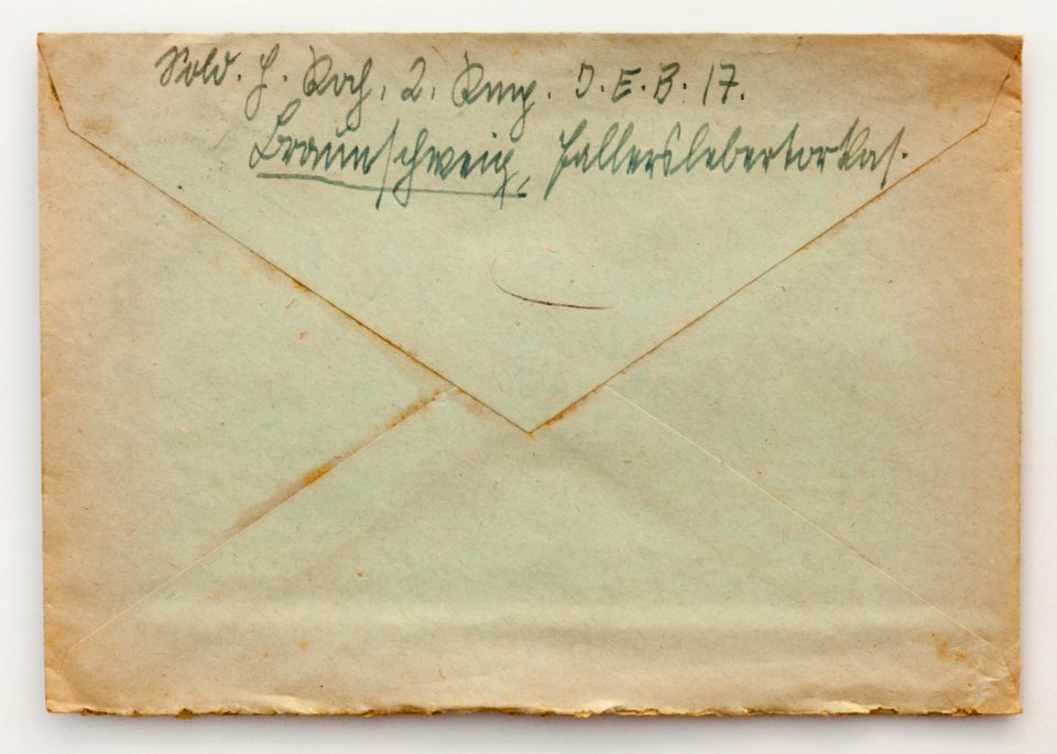 Feldpost von Hans 1942-08-29 2