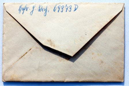 Feldpost von Hans 1943-01-01 2