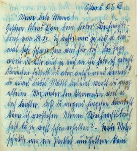 Feldpost von Hans 1943-01-05 2