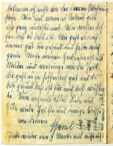 Feldpost von Hans 1943-01-11 5