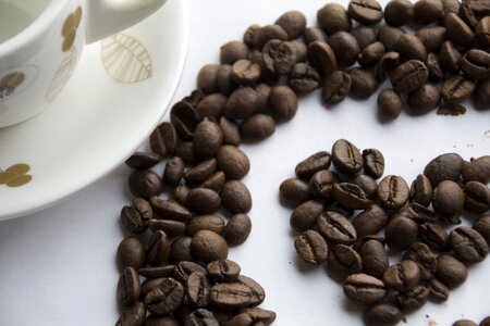 Caffeine drink bean