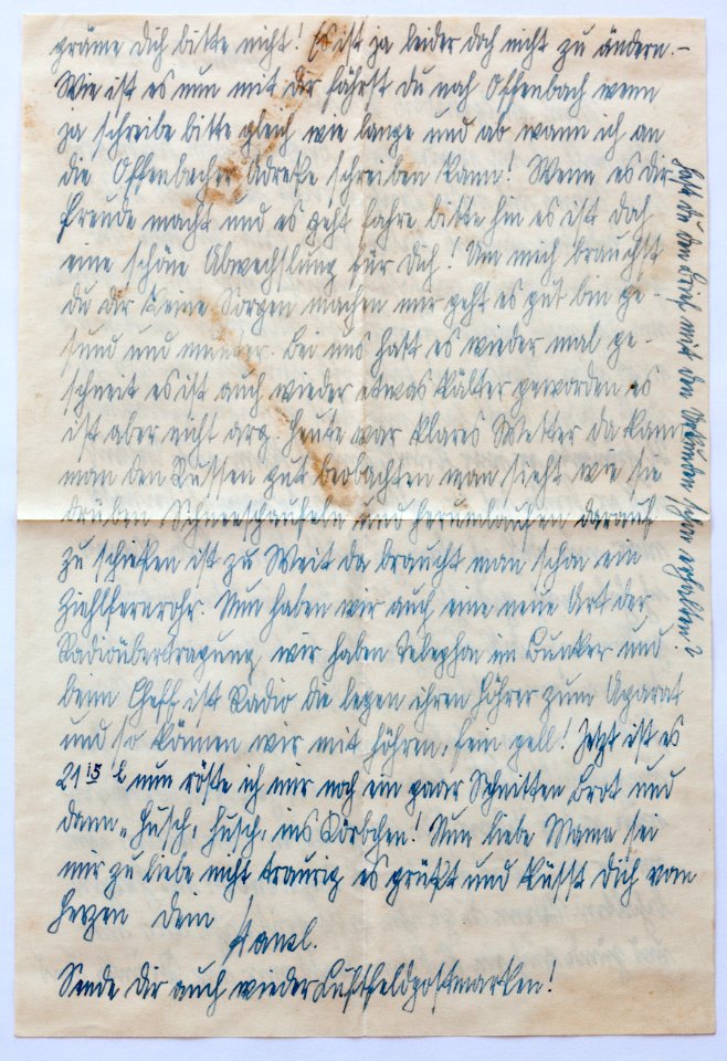 Feldpost von Hans 1943-03-04 3