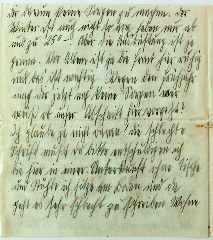 Feldpost von Hans 1943-01-28 3