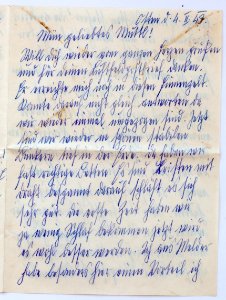 Feldpost von Hans 1943-02-04 2